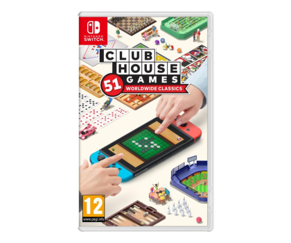 Gra Nintendo Switch Clubhouse Games: 51 Worldwide Games Nintendo Switch